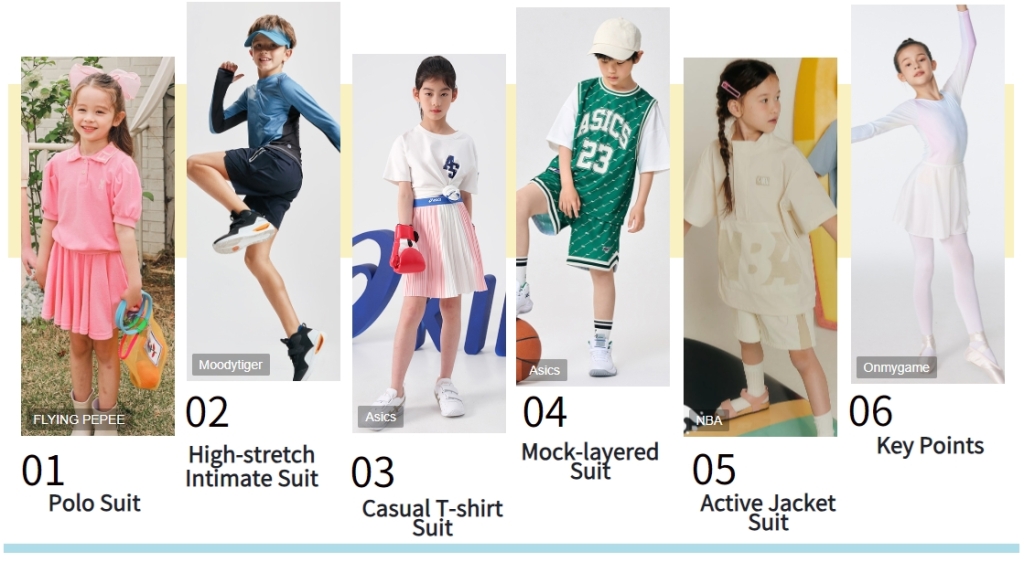 Kidswear Active Suit
